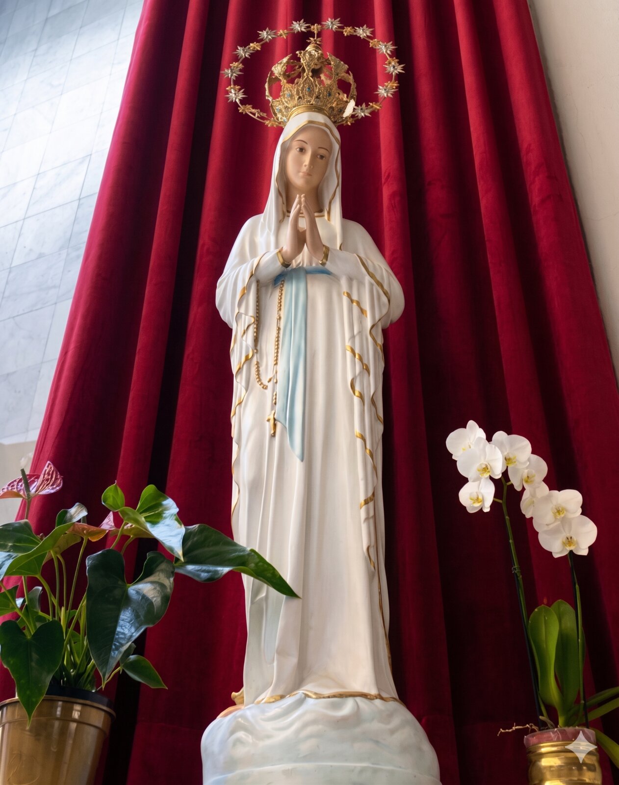 Imagem de Nossa Senhora dos Pobres