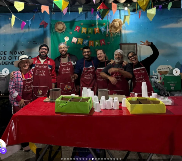 Foto da Festa Junina