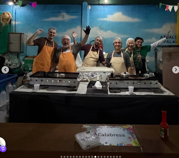 Foto da Festa Junina